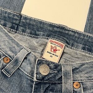 Early Y2K Vintage True Religion Limited Edition Bootcut Jeans